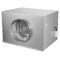 Изолированные боксы для круглых канальных вентиляторов